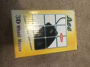 Ace 3D Wheel Mouse New In Box - Picture 1 of 1