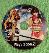 Rumble Roses (PS2) - Disc Only - Tested, Working - US version