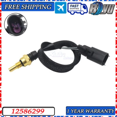 Sensor de temperatura de refrigerante Hummer H3 2004-2012 Chevrolet Colorado 2006-2010 Foto 1 de 4