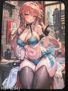 🔥 Tarjeta de tablero HS1 254 Guinaifen Honkai Star Rail Hot & Spicy Waifu Anime A6 - Imagen 1 de 3