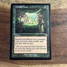 Worldly Tutor Dominaria Remastered 353 Retro - MTG Magic Card - NM