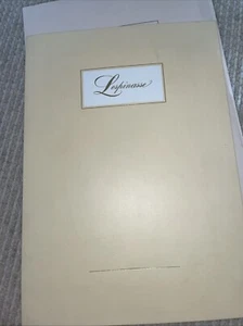 Menus, French Restaurant / Le Lespinasse 1986. Tasting Menu. - Picture 1 of 4