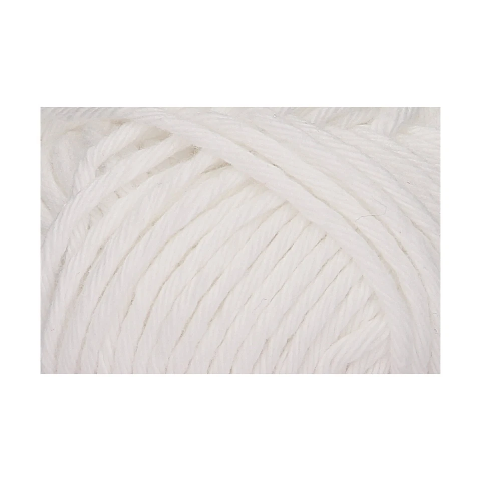 Your Cotton Di Schachenmayr - Bianco (00001) - 50 G / Circa 70 M Di Lana - Immagine 1 di 1