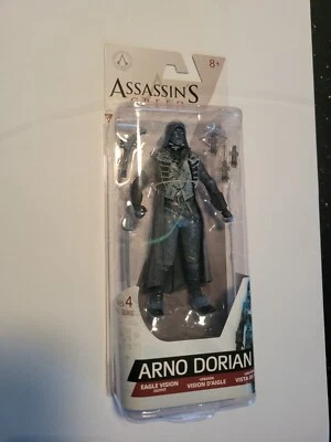 Assasins Creed Arno Dorian Eagle Vision McFarlane 玩具系列 4 可动人偶 — 第 1/3 张图片
