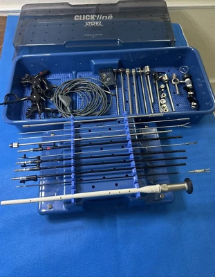 Karl Storz Clickline Juego Laparoscópico Avanzado 5mm x 36cm Foto 1 de 4