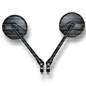 Touring Mirror Kit Compatible With Royal Enfield Interceptor Classic Himalayan - Bild 1 von 20