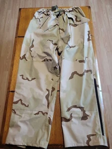 BARRIEREVERSCHLEISS GRÖSSE L normale US-Militärhose Wüstentarnung MIL-T44189C - Bild 1 von 9