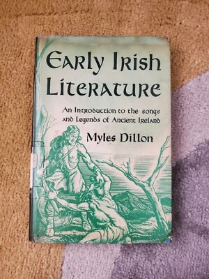 Early Irish Literature - Myles Dillon University of Chicago, 1948 - Image 1 of 4