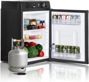 Smad 60L 3 Way Gas Camper Frigo Campervan Caravan Motorhome RV Cooler 0dB 220V - Bild 1 von 8