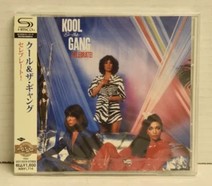 KOOL & THE GANG - CELEBRATE! - SHM-CD - 2012 - JAPAN - BRAND NEW - SEALED - Bild 1 von 3