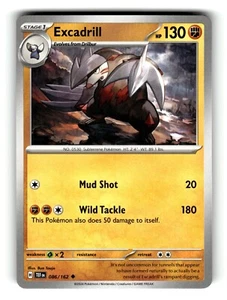 Pokemon Temporal Forces Excadrill 86/162 - Picture 1 of 3