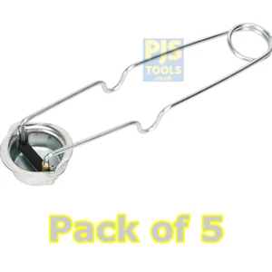 5 x Becher Typ Feuerstein Funkenanzünder zum Schweißen von Gasbrennern, Gasgeräten oder BBQ - Bild 1 von 2