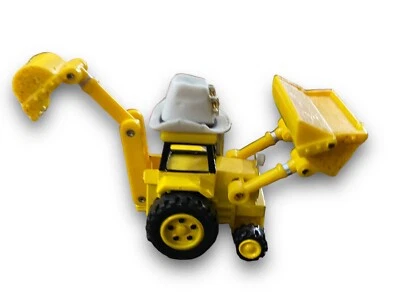 2004 Scoop 4" excavadora arado diecast vehículo figura curva de aprendizaje Bob el constructor Foto 1 de 4