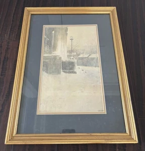 Paul Sawyier Capital Hotel Gaslight Limited Reproduction Lithograph #1760/2000 - Picture 1 of 14