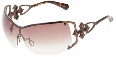 Affliction Sunglasses Bianca Bronze with Case Tag and Box - Image 1 of 3