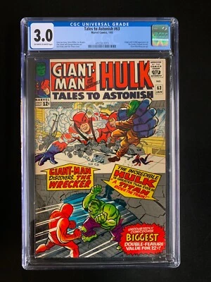 TALES TO ASTONISH #63  CGC 3.0 (9.0 grade originally) BEST BUY Avail-1st LEADER - Image 1 of 4