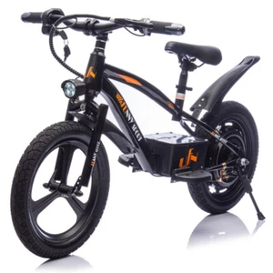 24V Kids Ride On Electric Bike 300W 12.43MPH 16" Wheels Bicycle for Kids 5-12 - Picture 1 of 21