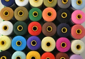 BIRCH 1000mt 100% Polyester Thread - choose from 35 colours - Picture 1 of 37