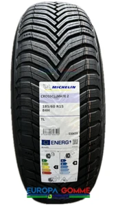 REIFEN MICHELIN 185/60 R15 84H CROSSCLIMATE 2 DOT 2025/24 GANZJAHRESREIFEN N - Bild 1 von 5