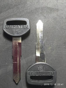 Daihatsu Keyblanks, Key Blank- Non Remote HIJET VAN PICKUP FEROZA Charade - Picture 1 of 2