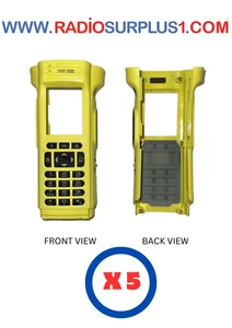 5 x Motorola APX7000XE FKP Gehäuse nur Vorderseite - gelb - PNHN7087 - Bild 1 von 1