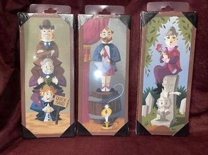 3 Disney Haunted Mansion Canvas 12” Stretching Room Set Constance Hatchaway ++ - Picture 1 of 9
