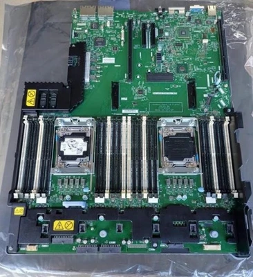 used Lenovo IBM x3650 M5 motherboard 00FK639 00MU899 01PE215 01GT443 supports V4 - Image 1 of 4