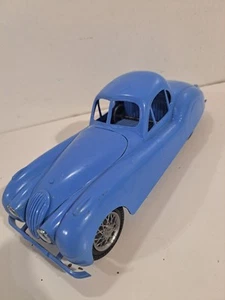 Vintage Ideal Plastic 1/24 Scale Jaguar XK140 Coupe Model Car(Read) - Picture 1 of 4