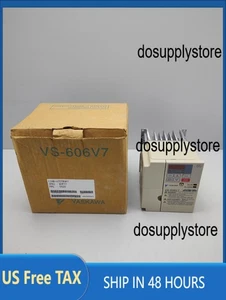 Yaskawa CIMR-V7CCB0P7 Inverter VS606-V7- - Picture 1 of 18