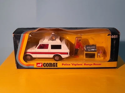 CORGI Police “Vigilant” Range Rover - art. 461 Nuovo confezione originale - Immagine 1 di 4