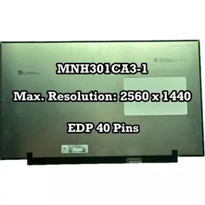 MNH301CA3-1 Ersatz 17,3 Zoll 40pins QHD 2560x1440 IPS LCD Bildschirm Display - Bild 1 von 2