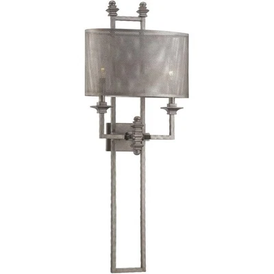 Savoy House Lighting 9-4304-2-242 Structure Wall Sconce Aged Steel - Image 1 of 3
