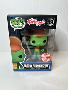 Funko POP! Digital Kellogg's 'Freddy Funko Dig'Em #59 - Bild 1 von 6