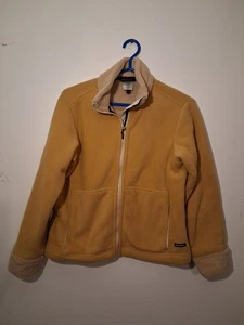 Patagonia Synchilla senfgelbe Fleecejacke Damen Medium - Bild 1 von 6