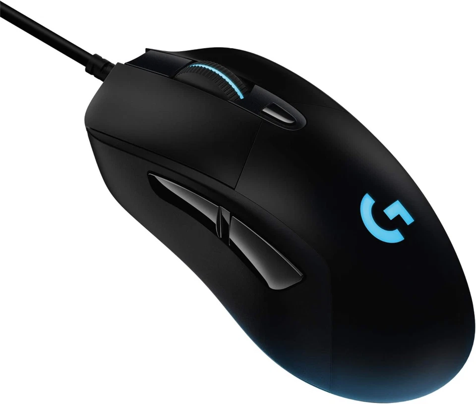 Logitech G403 HERO gaming mouse with 25K DPI sensor, LIGHTSYNC RGB,...  - Image 1 of 4