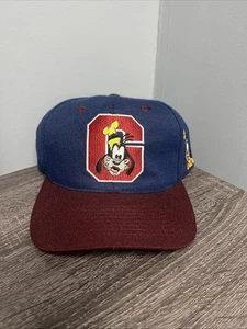 VTG Goofy Mickey Unlimited Hat G Logo OSFA Snapback Walt Disney Drew Pearson 90s - Picture 1 of 8