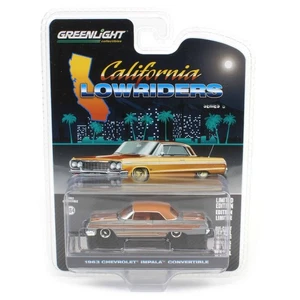 RAW CHASE UNIT 1/64 1963 Impala SS Convertible California Lowriders 6 63070-C - Picture 1 of 1