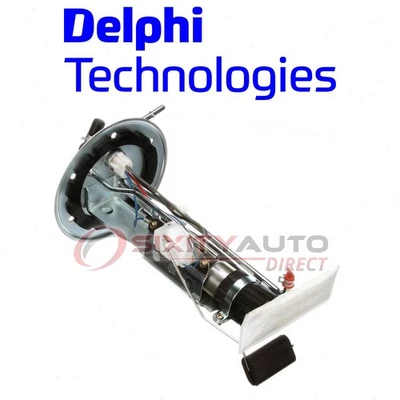 Delphi Fuel Pump Hanger Assembly for 1997-1999 Ford E-350 Econoline Club vq Foto 1 de 4