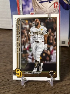 2025 Topps Series 2 Fernando Tatis Jr San Diego Padres #600 - Image 1 of 2