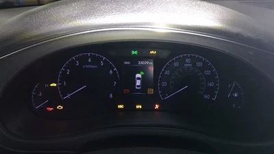 Velocímetro Cluster MPH con crucero adaptativo para 12-14 GENESIS 1155064 Foto 1 de 4