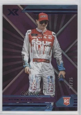 2022 Panini Chronicles Xr Purple /25 Ryan Ellis #5 Rookie RC - Image 1 of 2