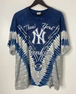 Vintage Lee Sport MLB New York Yankees Tie Dye Herren T-Shirt XL - Bild 1 von 6