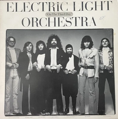 Electric Light Orchestra–On The Third Day(1973 UA-LA188-F/Vinyl, LP, Album, Good - Image 1 of 4