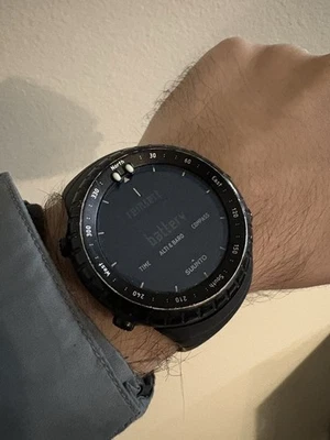 Reloj deportivo para exteriores Suunto Core - Altímetro, barómetro, brújula - negro Foto 1 de 3