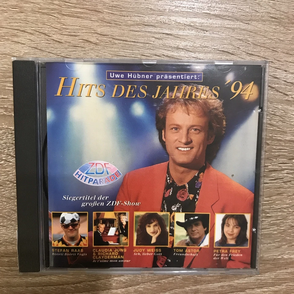 Hits Des Jahres '94  - Siegertitel der ZDF Show | CD Sampler | Zustand gut D - Bild 1 von 3