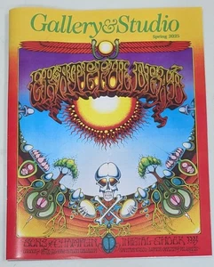 Gallery & Studio Arts Journal Grateful Dead Cover Spring 2025 - Picture 1 of 8