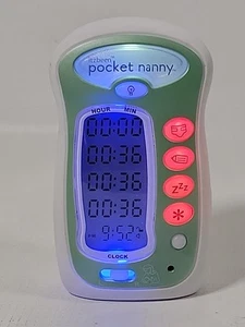 Itzbeen Pocket Nanny Baby Care Tracker - Timer Reminder - Green - Picture 1 of 5