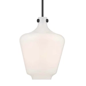 Designers Fountain D229M-12P Day Dream 12"W Pendant - Black - Picture 1 of 2