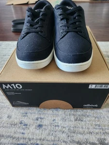 Allbirds Schuhe Herren Größe 10 Canvas Pacer Schwarz Niedrig Sneaker Schnürschuhe - Bild 1 von 23