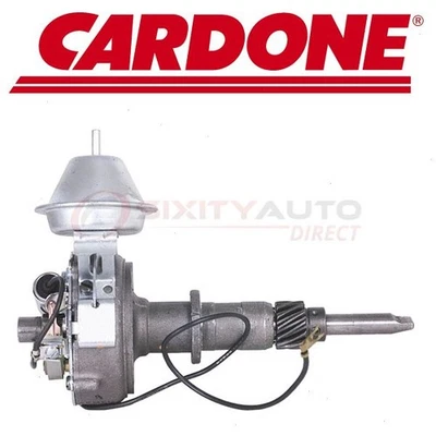 Cardone Reman Distributor for 1971-1974 GMC C15 C1500 Suburban 4.1L 4.8L L6 jq - Image 1 of 4
